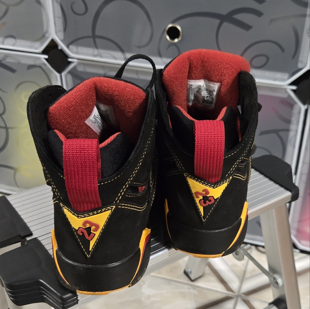 Jordan 7 retro citrus men - Picture 4 of 8